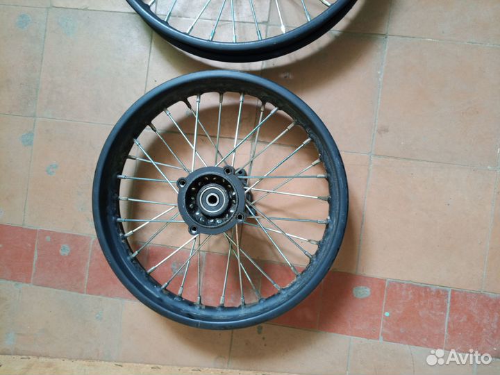 Обода для питбайка 17/14 12ось