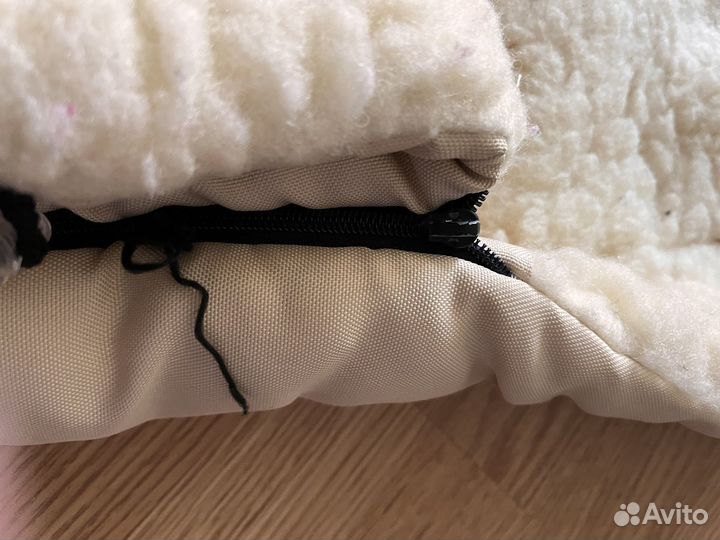 Зимний конверт в коляску на овчине womar