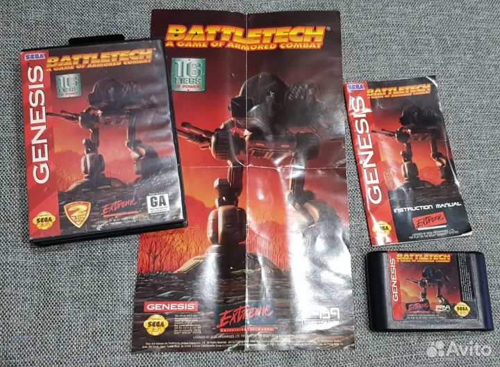 Оригинальные игры Sega Genesis/Mega Drive