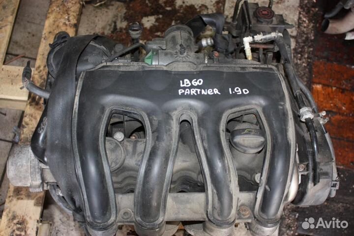 Двигатель Peugeot Partner 1 поколение (M49) 1.9