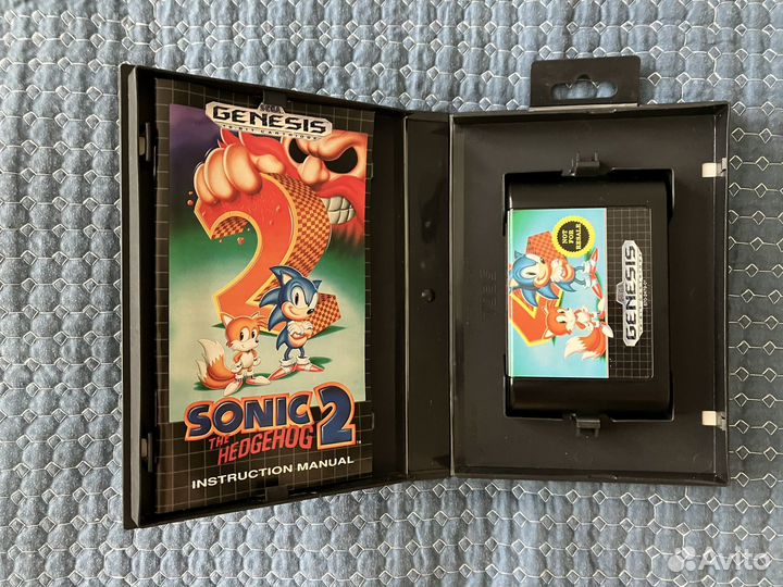 Sonic the hedgehog 2 sega genesis
