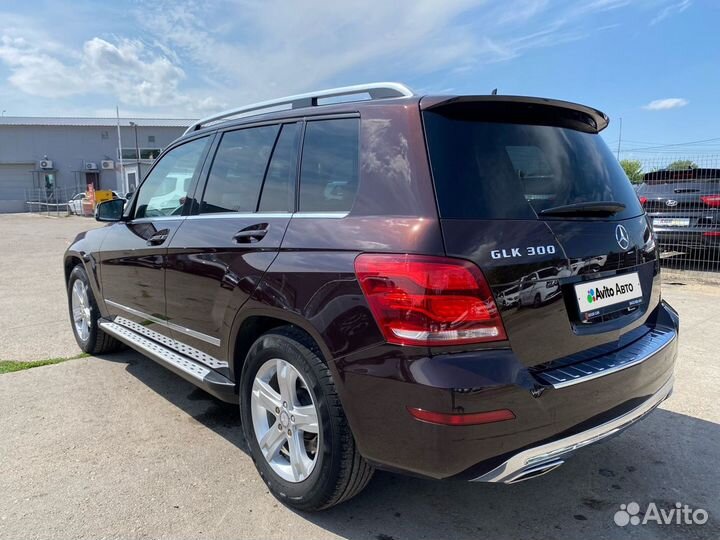 Mercedes-Benz GLK-класс 3.5 AT, 2012, 112 100 км