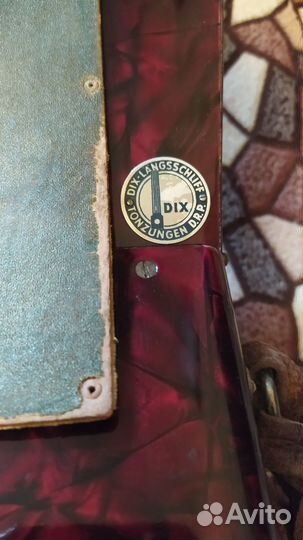 Аккордеон araldo трофейный винтажный