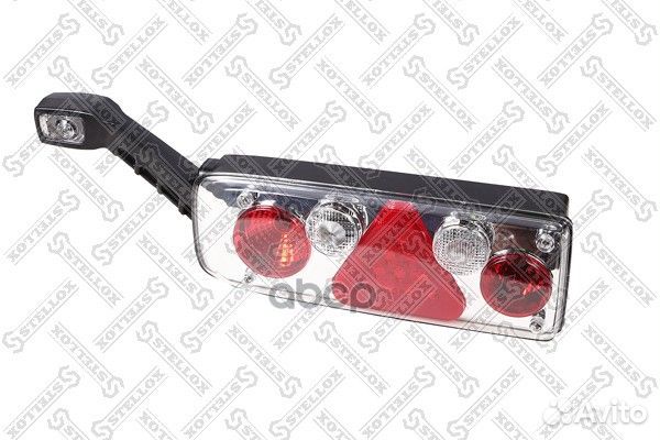 Фонарь задний LH Europoint/Europoint ll 7-pin