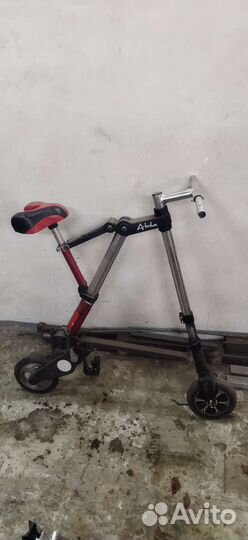 Электровелосипед А-bike