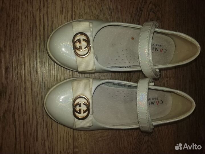 Туфли для девочки 26 размер