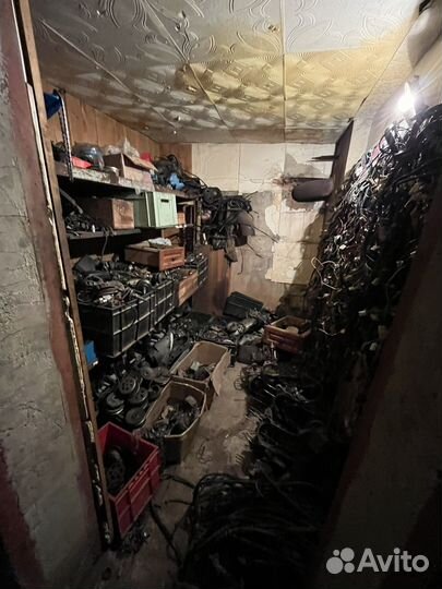 Разбор скутеров