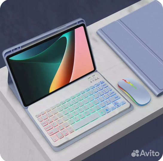 Чехол-клавиатура для xiaomi pad 5/ pad 5 pro
