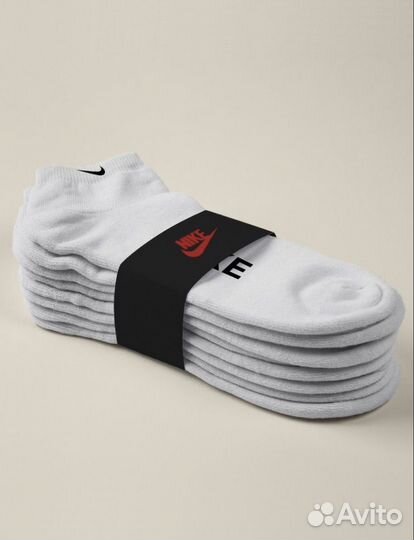 Носки Nike короткие