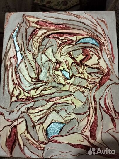 Интерьерная картина текстурная