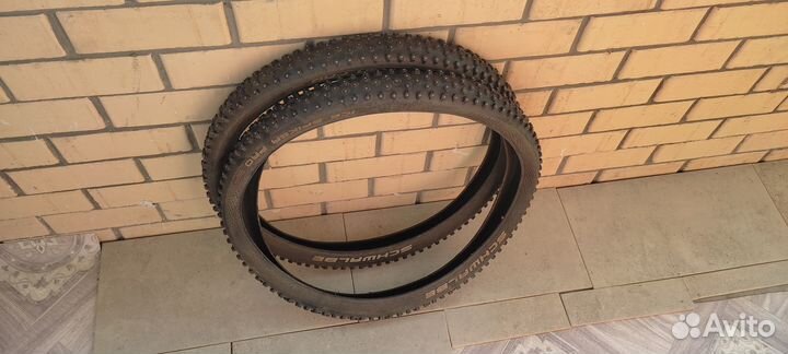 Велопокрышки schwalbe ice spiker pro 26x2.35
