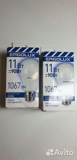 Набор из 10 светодиодных лампочек