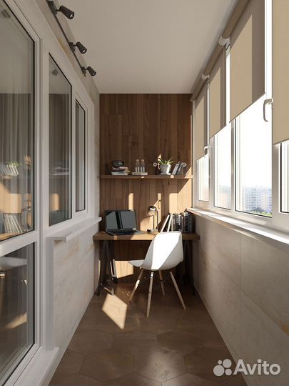 Балкон в рассрочку без банка