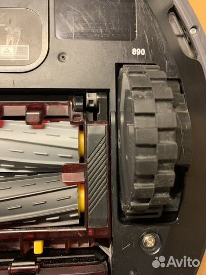 Робот пылесос irobot roomba