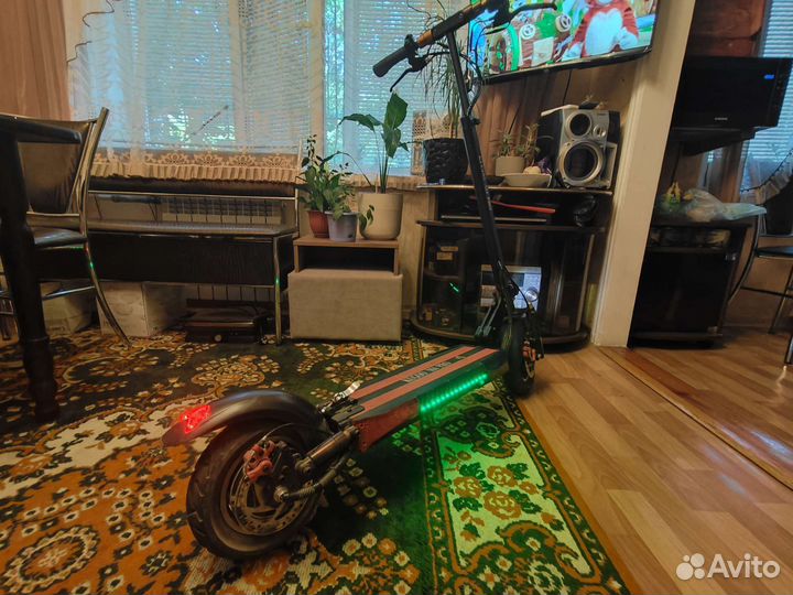 Электросамокат kugoo m4 pro