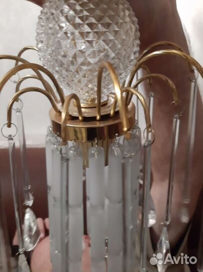 Люстра потолочная бу