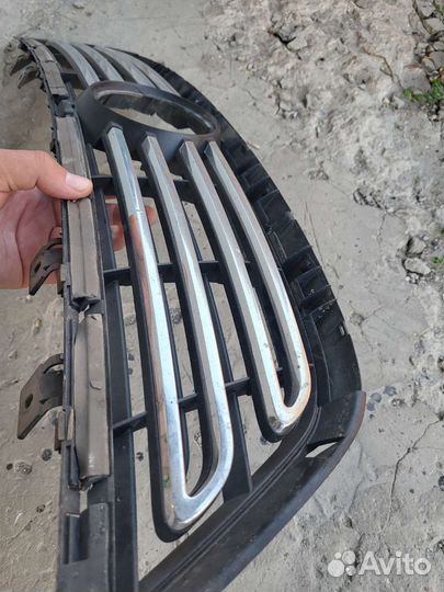 2002-10 Фаетон решетка радиатора Phaeton 3D2