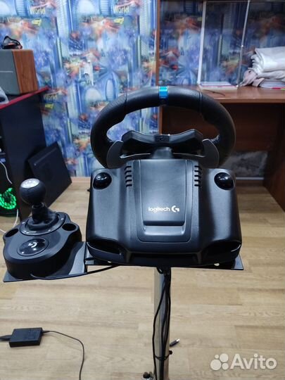 Руль Logitech G29