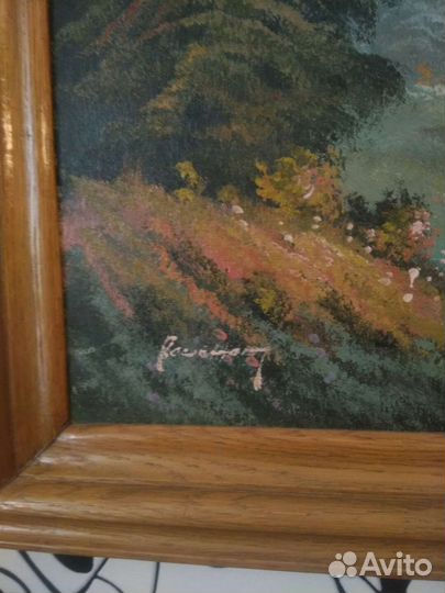 Картины, папирус скарабей, янтарь