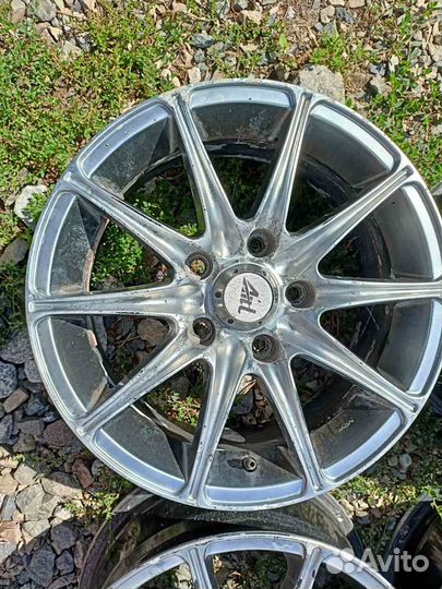 Литые диски r15 Honda civic