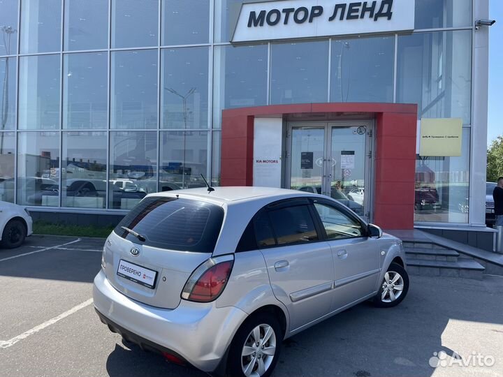 Kia Rio 1.4 AT, 2010, 94 799 км