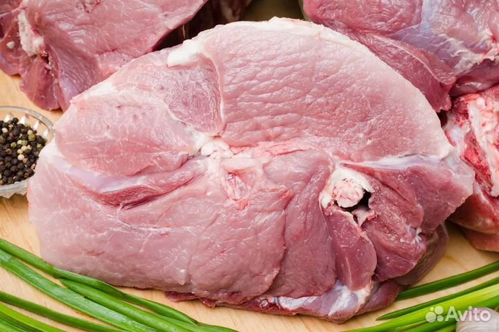 Натуральное мясо свинина
