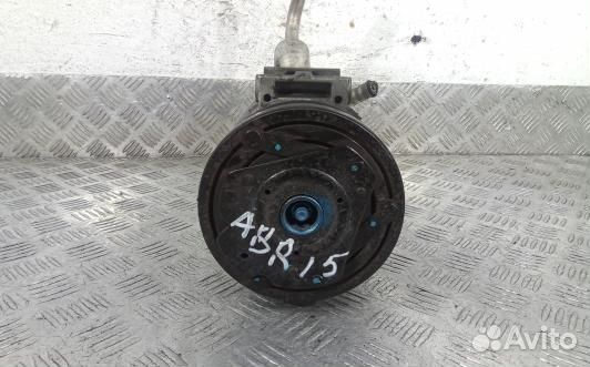 Компрессор кондиционера дизельный chevrolet cruze