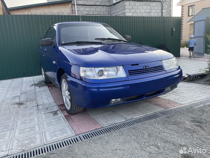 ВАЗ 2112 1.6 МТ, 2007, 204 000 км