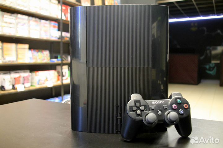 Playstation 3 SuperSlim 500Gb +Гарантия