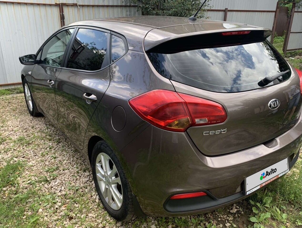Kia Ceed: фото владельца