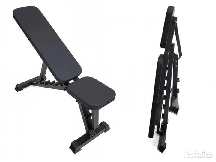 Скамья для жима складная