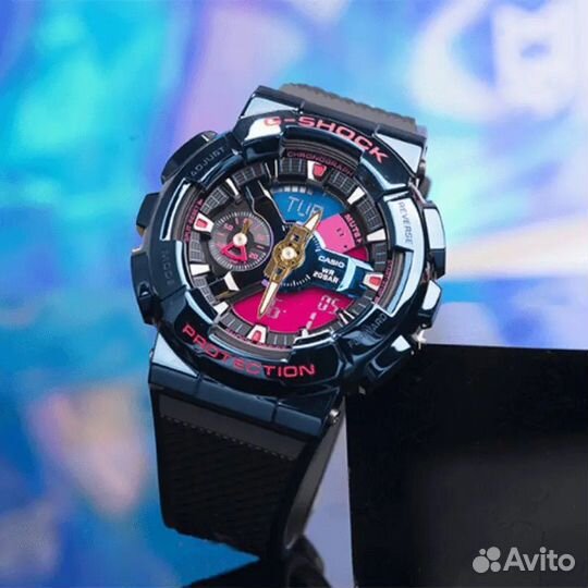 Часы Casio G-Shock GM-110SN-2A