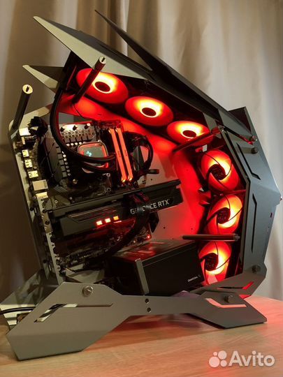 Топовый игровой пк 7800x3d + rtx 4080 super