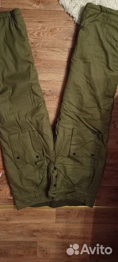 Штаны рабочие утеплённые