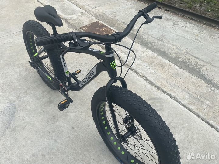 Фэтбайк алюминиевый 26х4