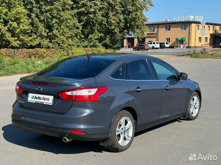 Ford Focus 2.0 AMT, 2011, 244 000 км