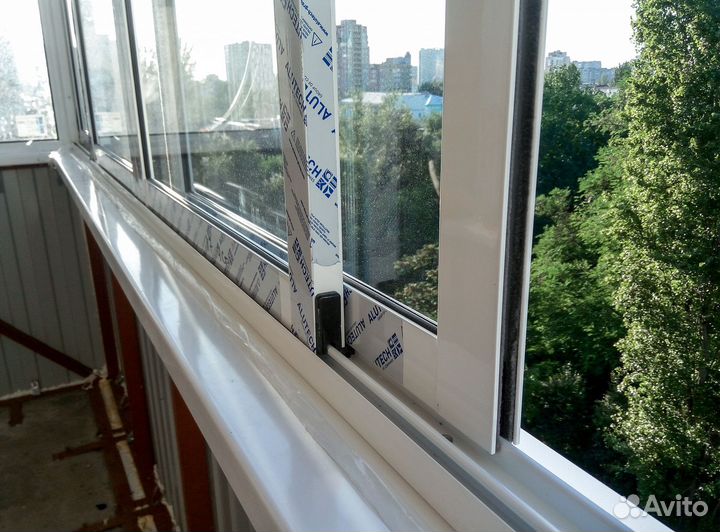 Утепление балконов и лоджий