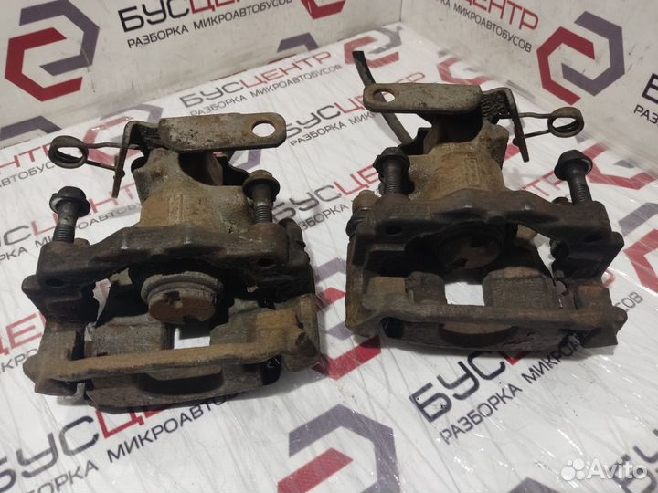 Суппорт задний левый / правый Форд Транзит 06-14г