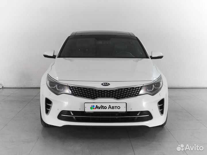 Kia Optima 2.0 AT, 2017, 134 464 км