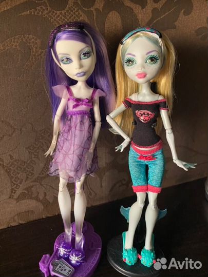 Обмен монстер хай куклы,спектра,лагуна пижамные