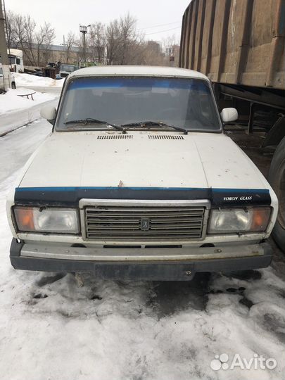 Ваз 2107 на разбор