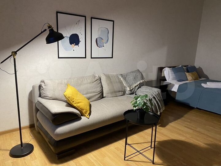 1-к. квартира, 44 м², 15/18 эт.