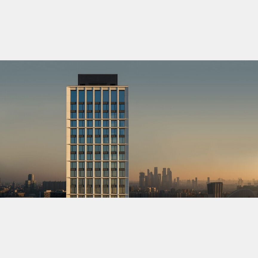 3-к. квартира, 95,7 м², 2/41 эт.