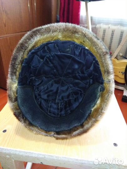 Мужская кепка зимняя