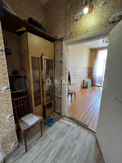 Комната 12,6 м² в 1-к., 3/4 эт.