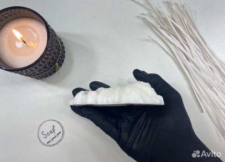 Мыло ручной работы