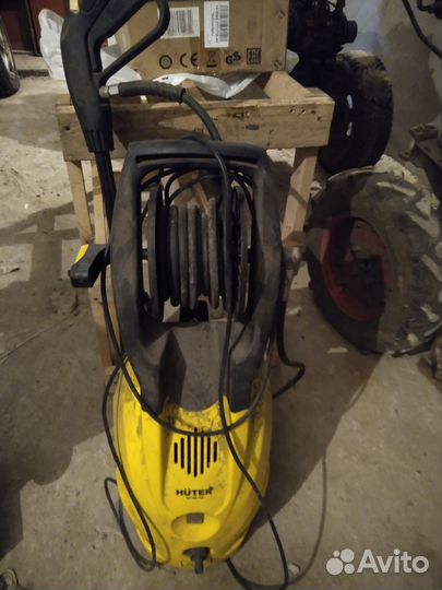 Мойка высокого давления