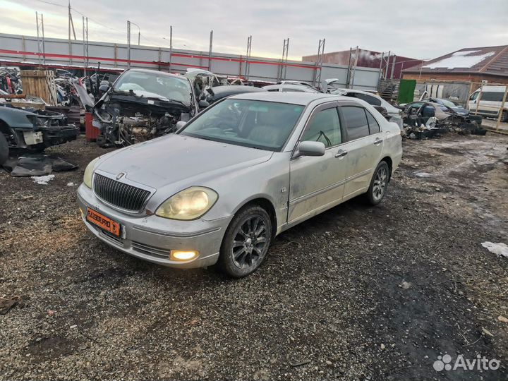 Toyota brevis в разбор