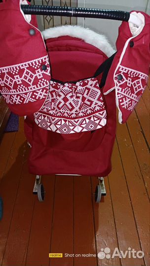Детские санки коляска бу
