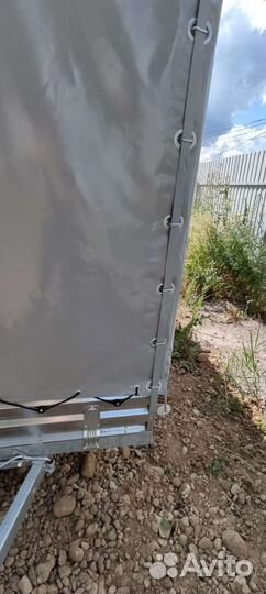 Тент на прицеп